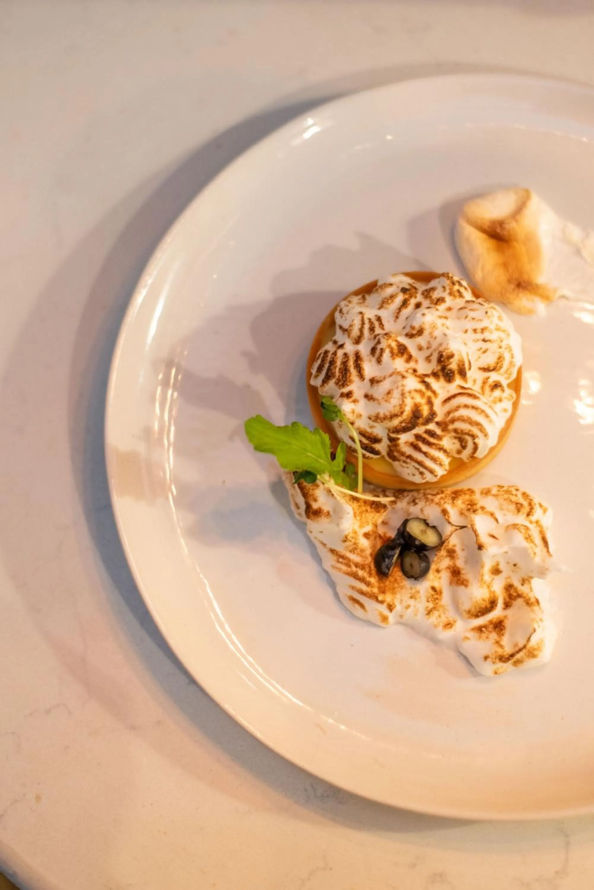 Food and drinks in The Ivory Haus