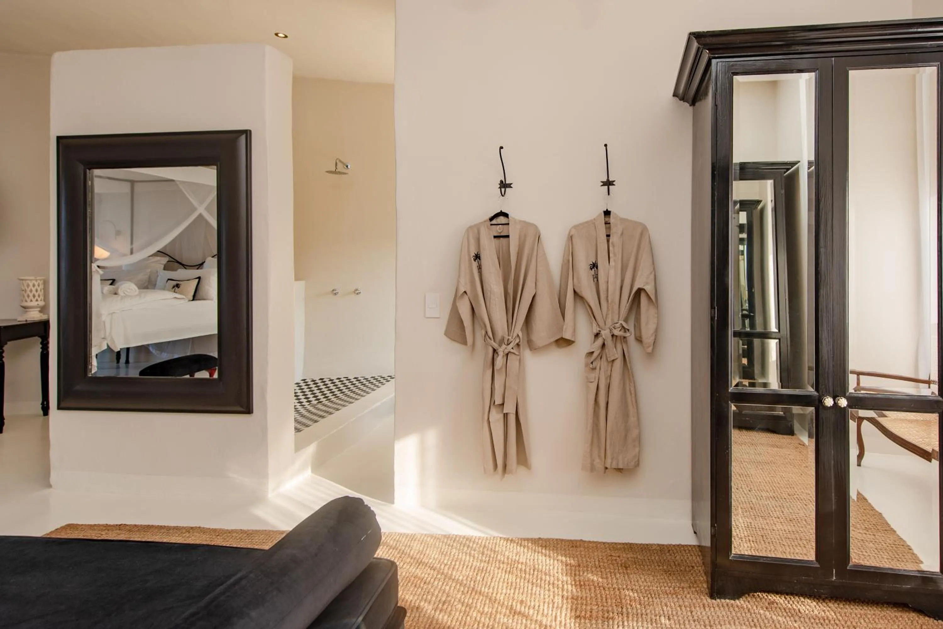 Shower in The Ivory Haus