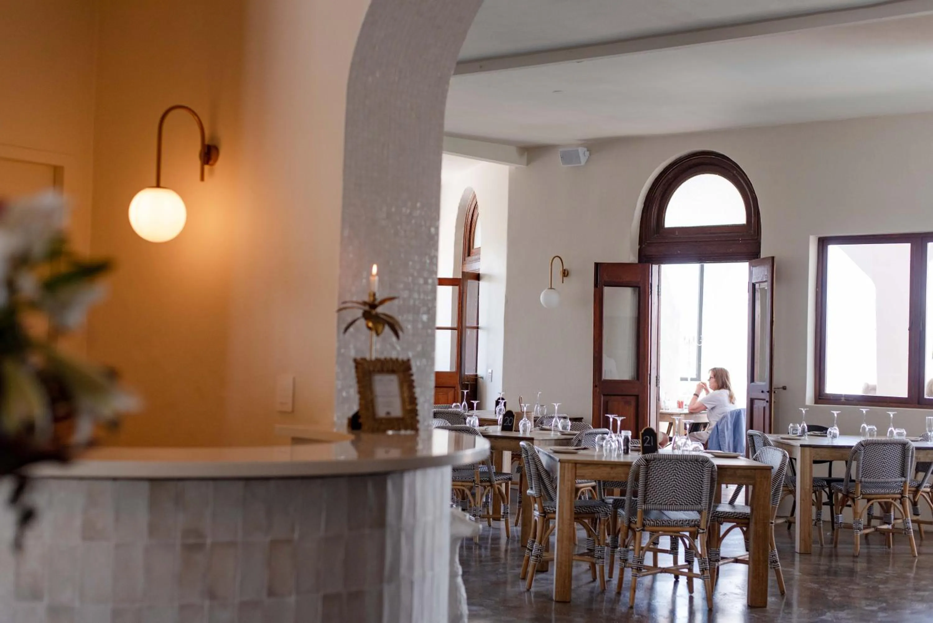 Restaurant/places to eat in The Ivory Haus