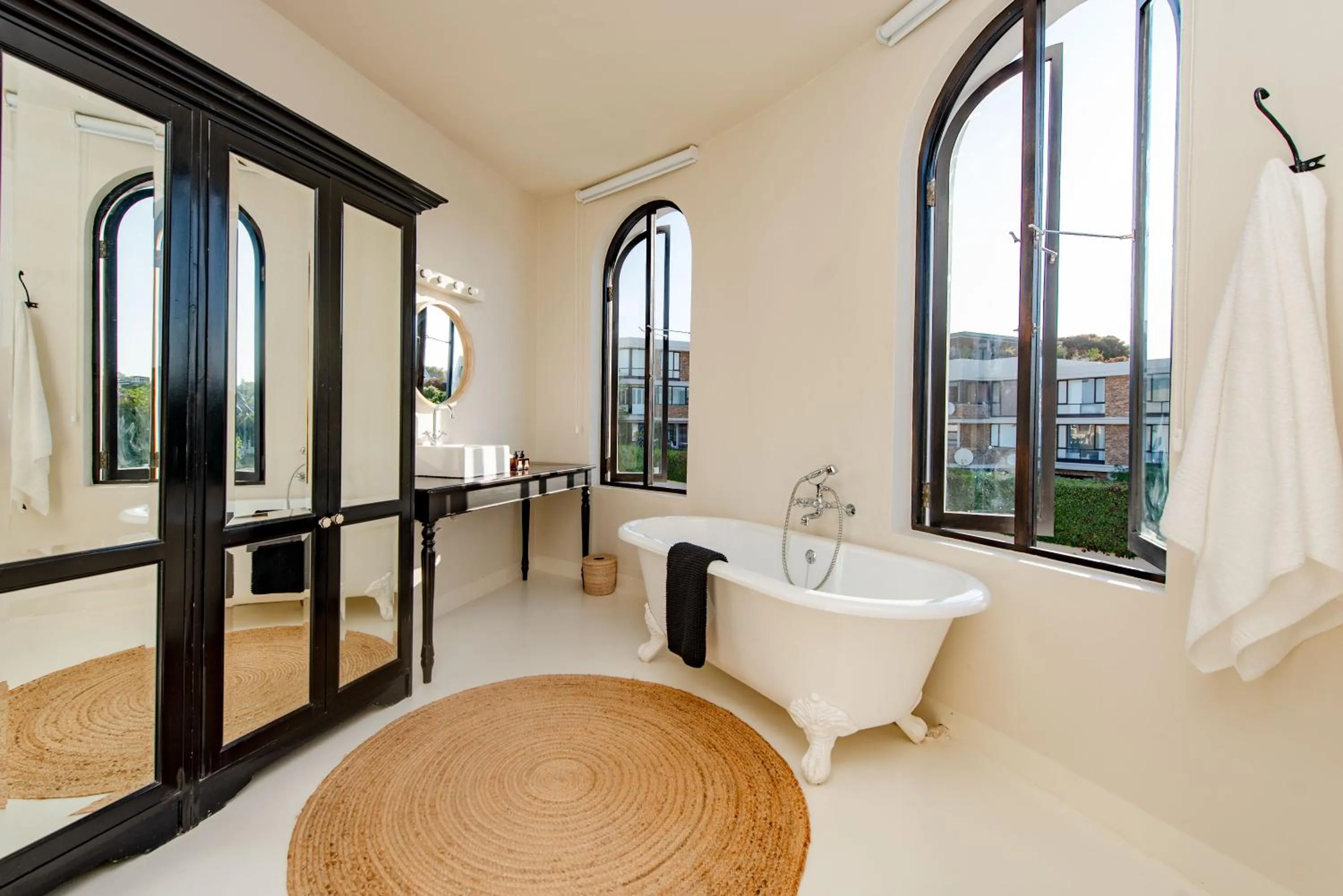 Bathroom in The Ivory Haus