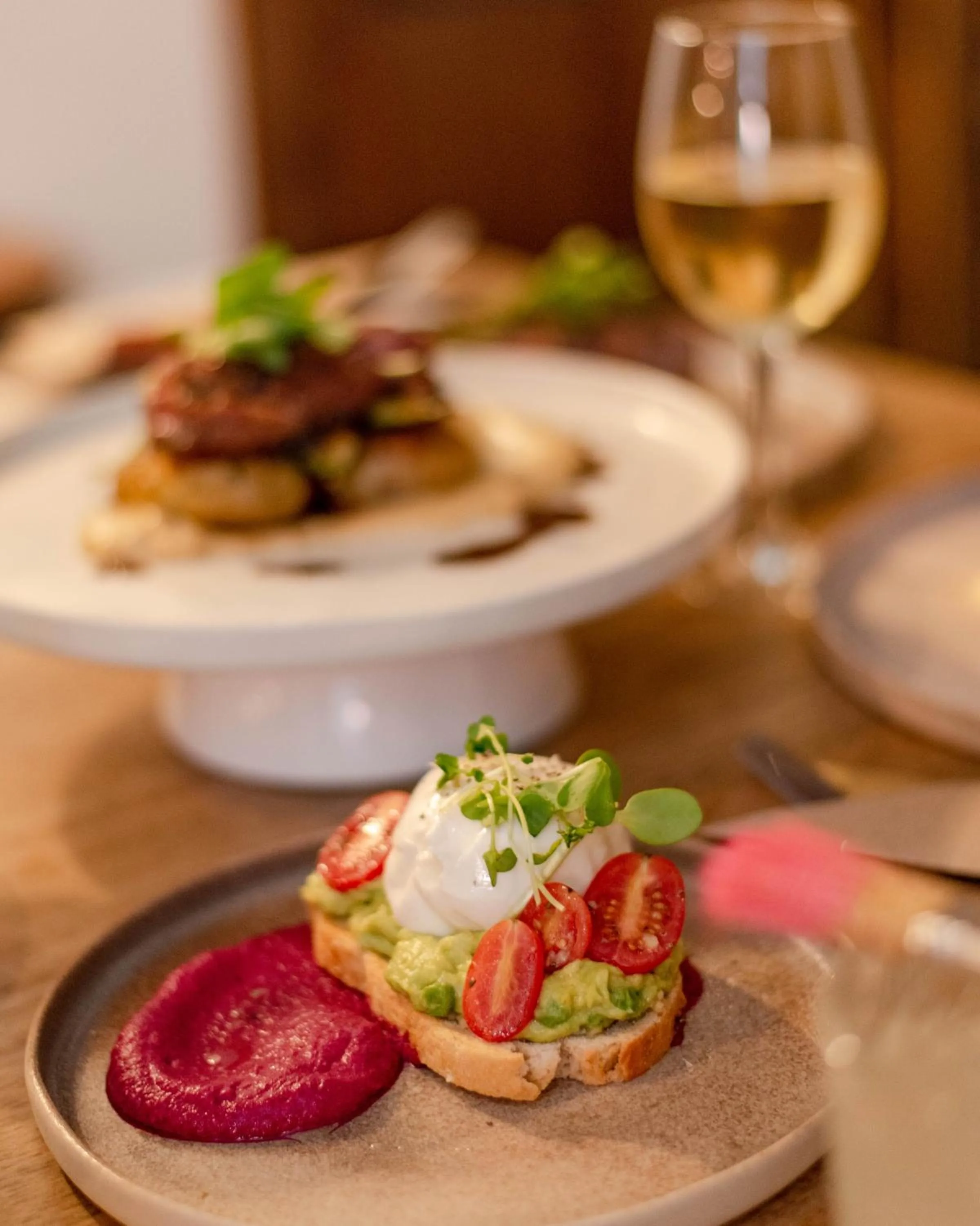 Restaurant/places to eat in The Ivory Haus