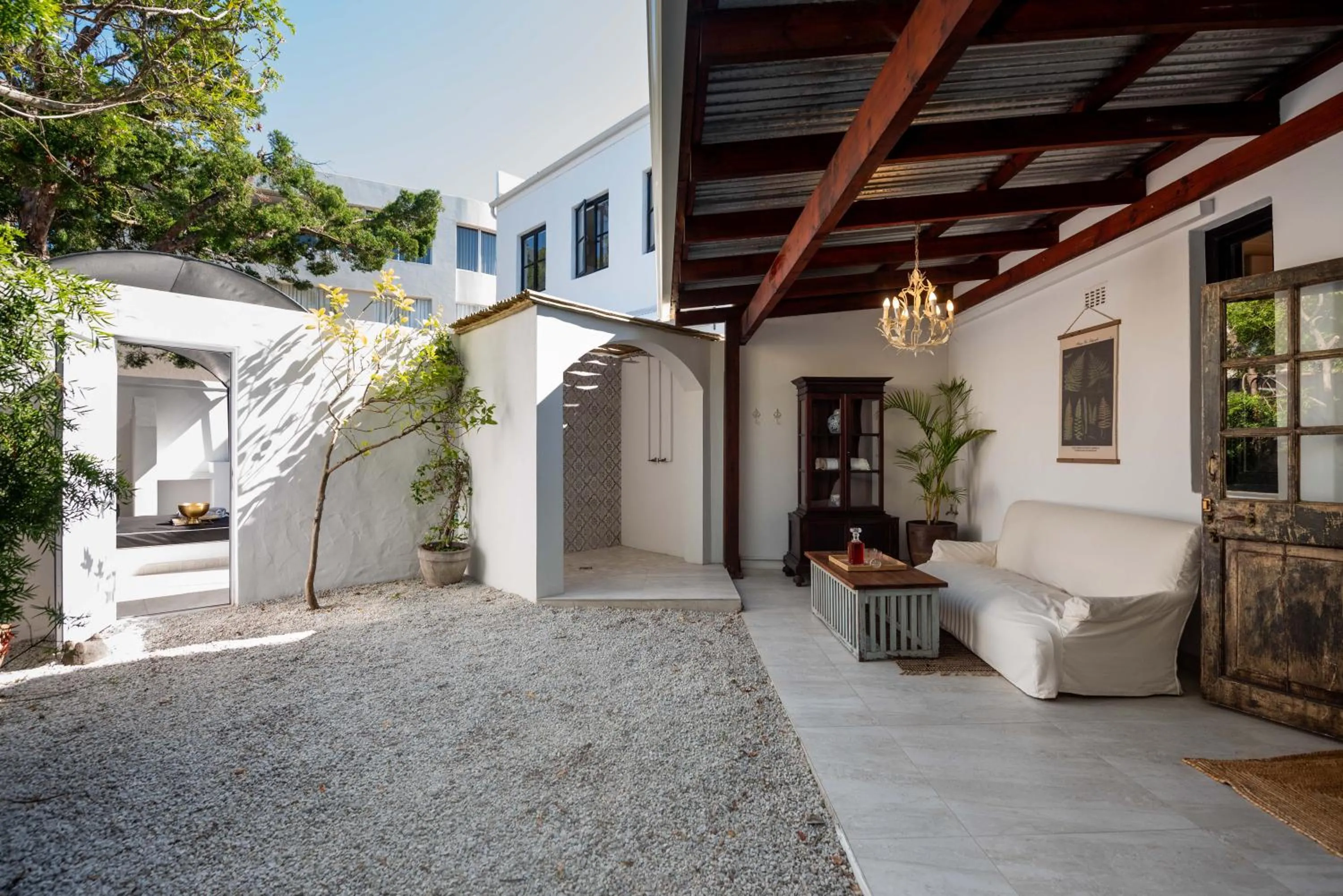 Shower in The Ivory Haus