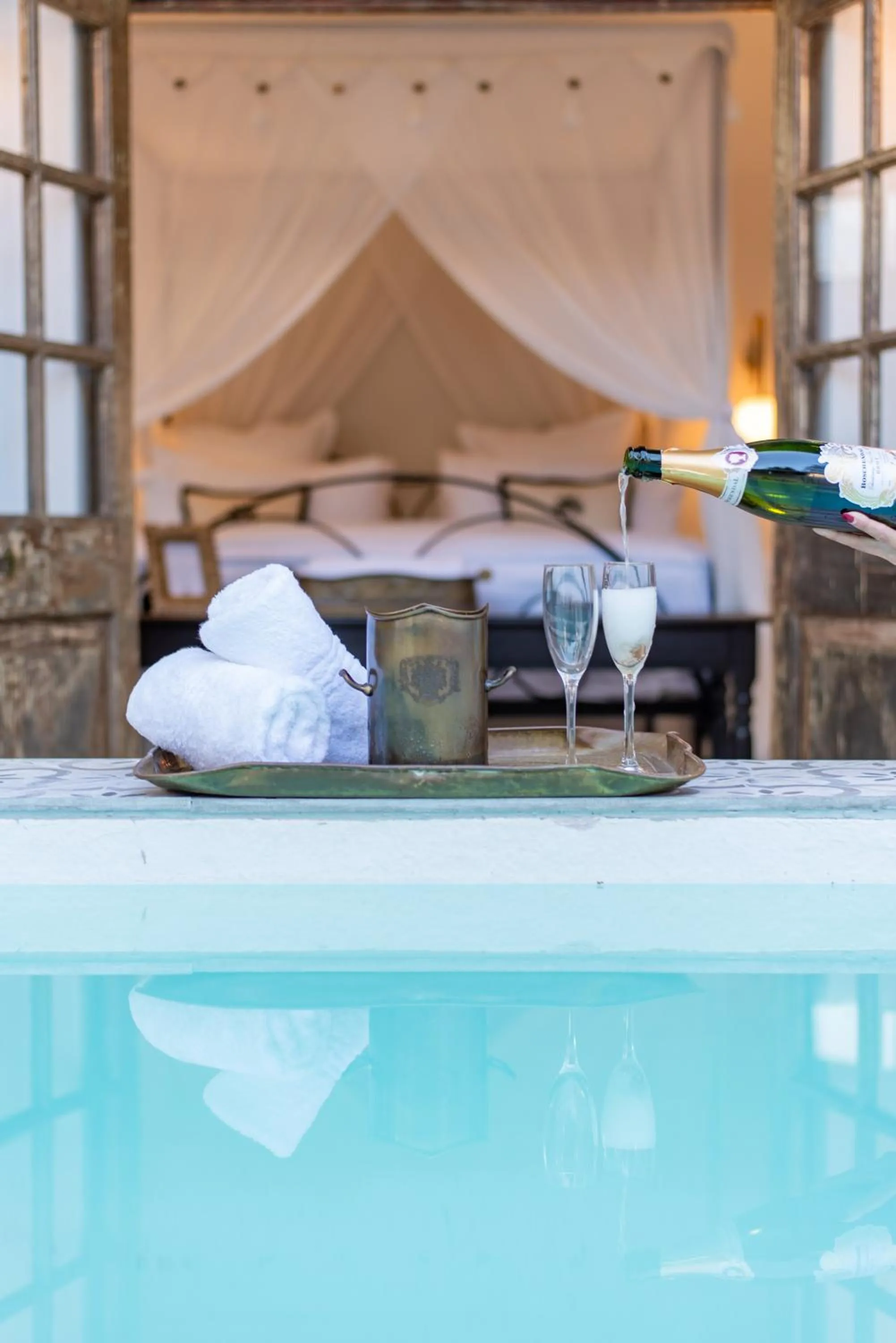 Bedroom, Bed in The Ivory Haus