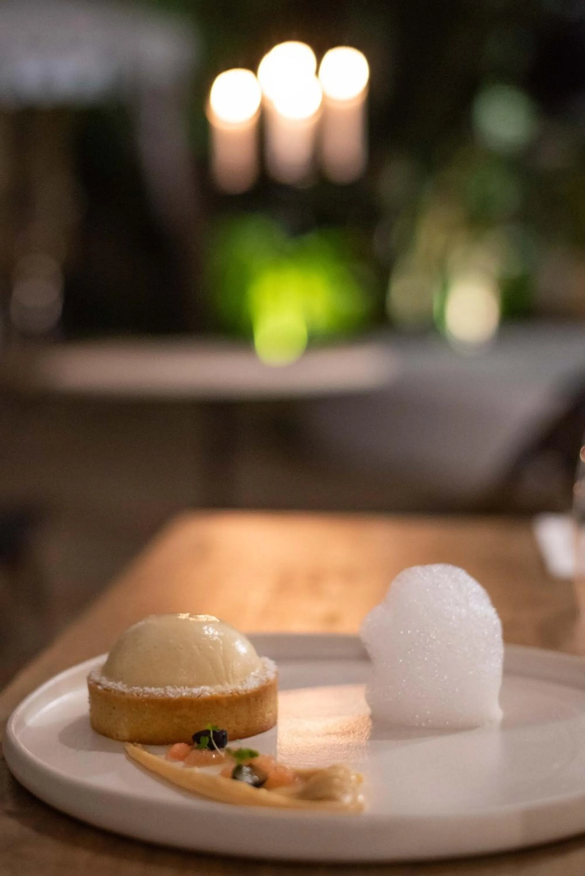 Restaurant/places to eat in The Ivory Haus