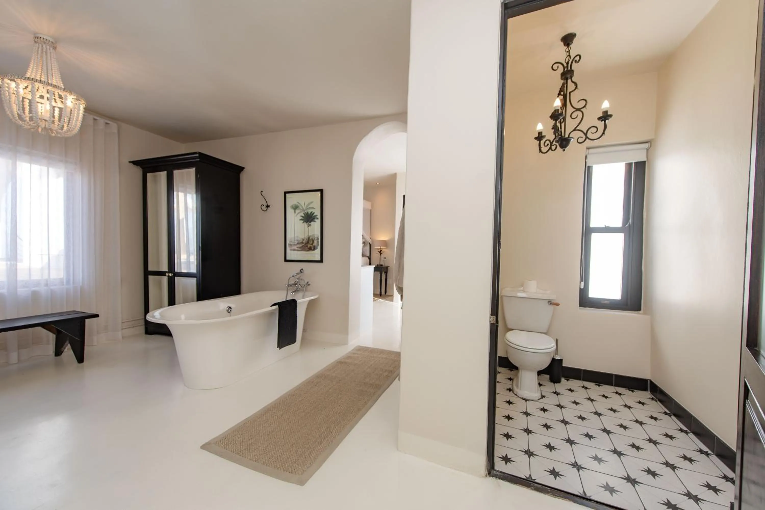 Toilet in The Ivory Haus