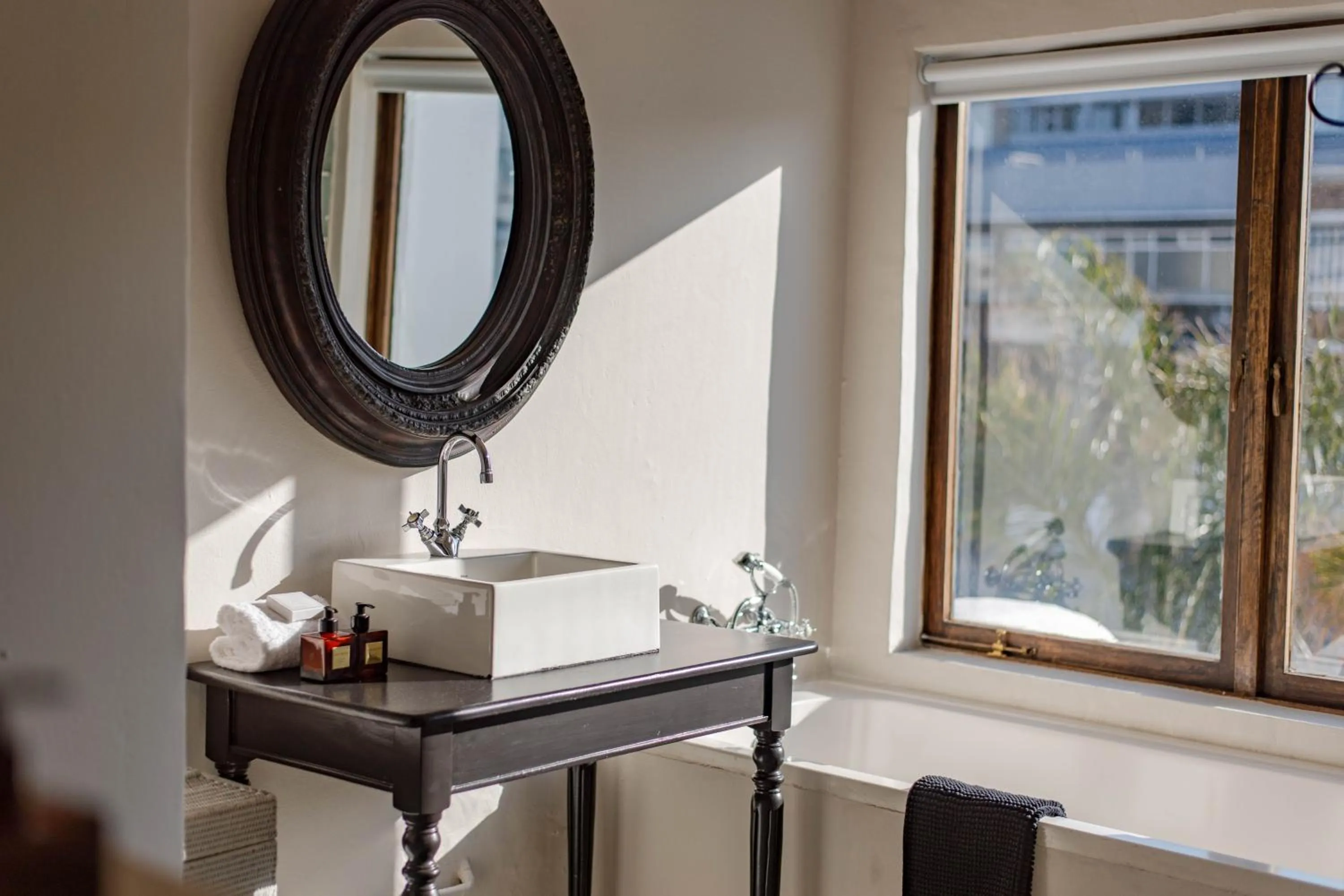 Bathroom in The Ivory Haus