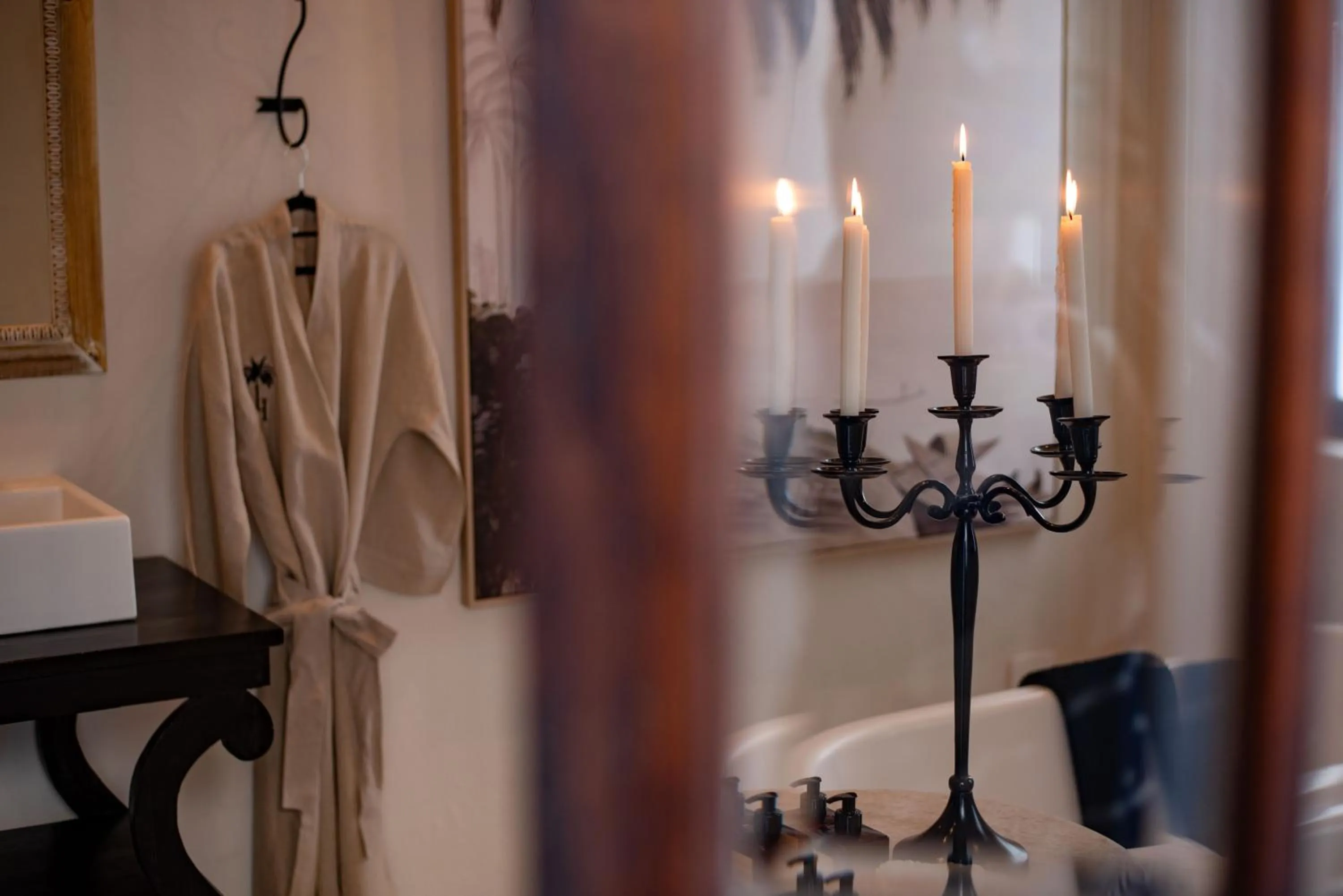 Bathroom in The Ivory Haus