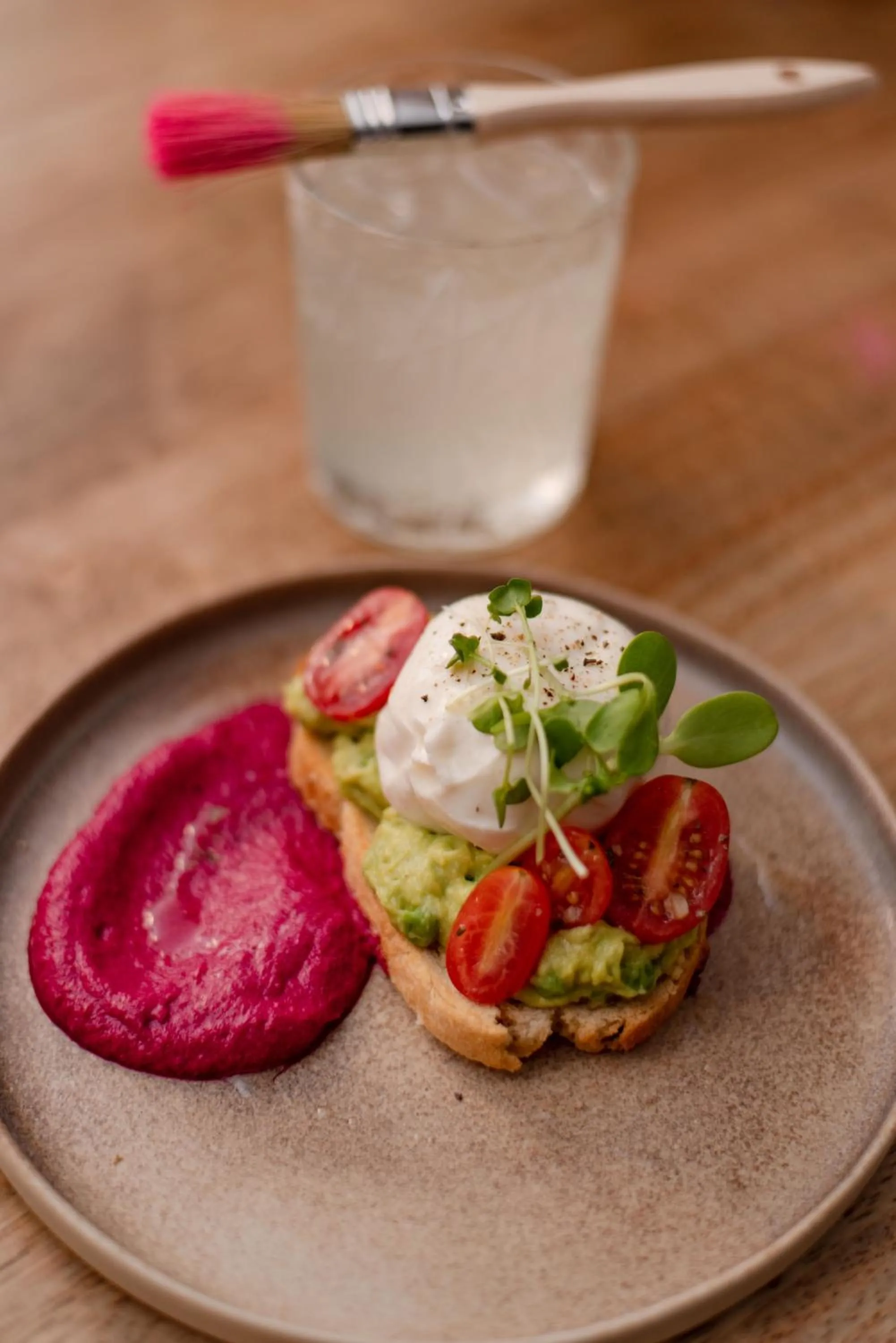 Food and drinks in The Ivory Haus