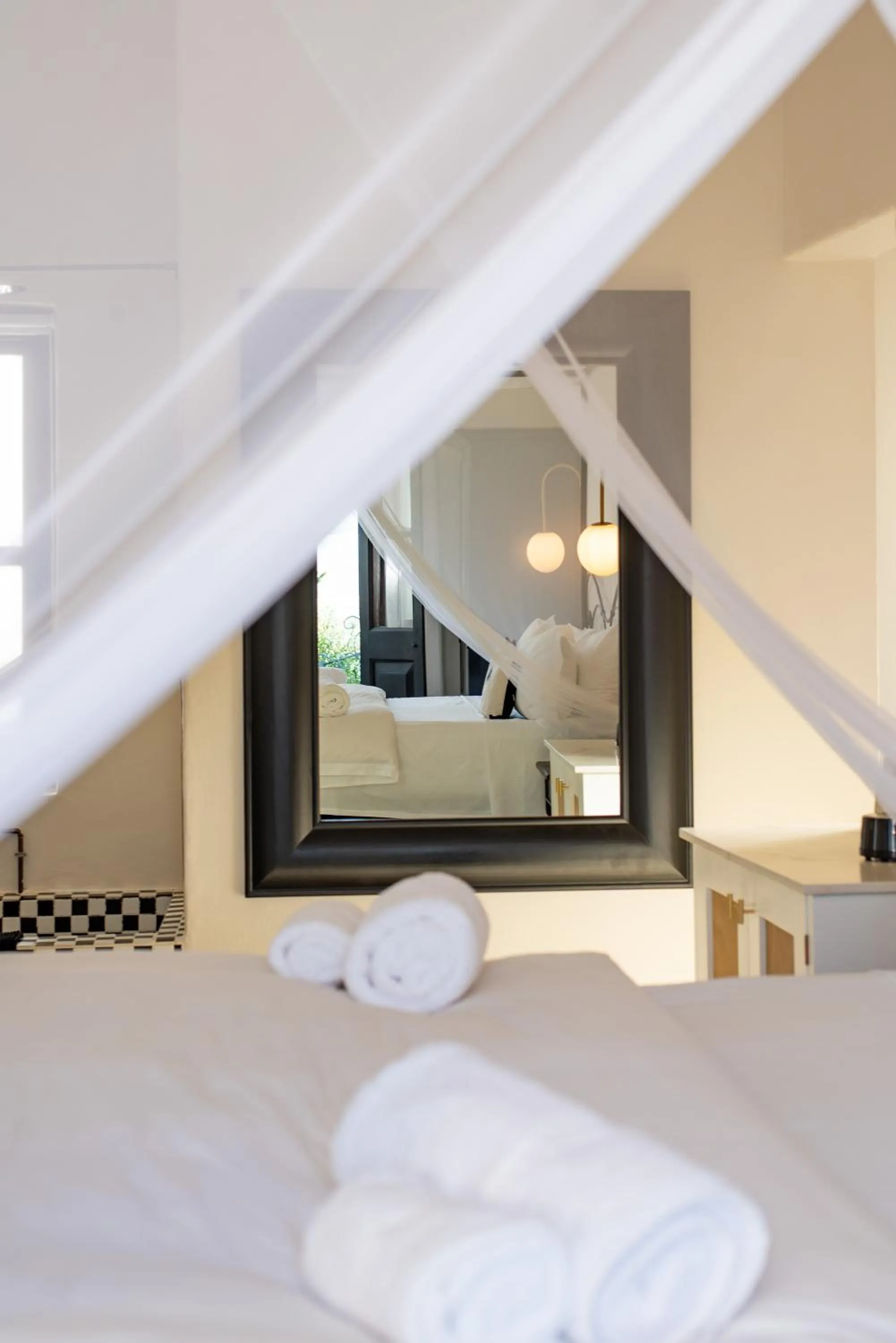 Bedroom, Bed in The Ivory Haus