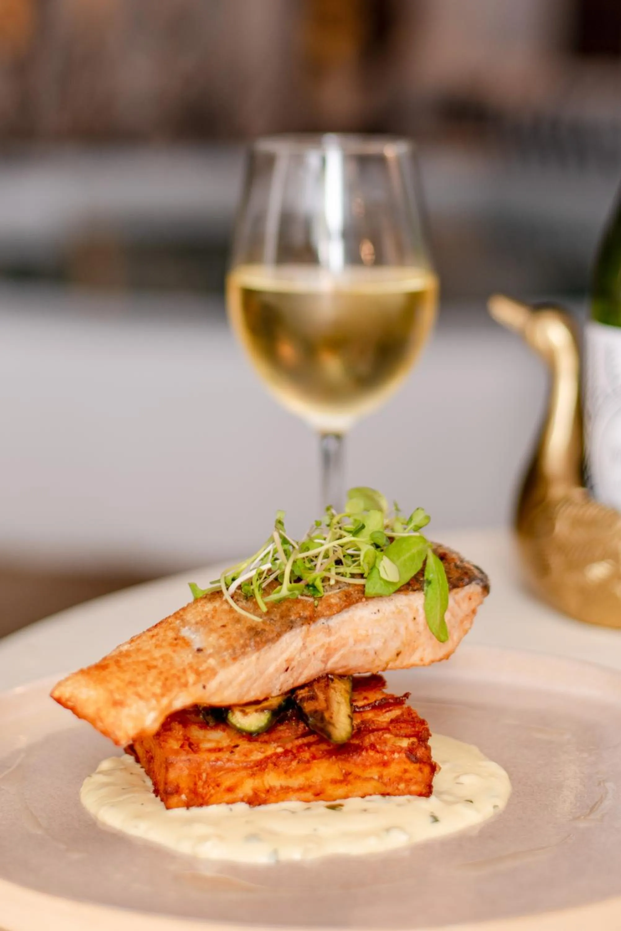 Restaurant/places to eat in The Ivory Haus