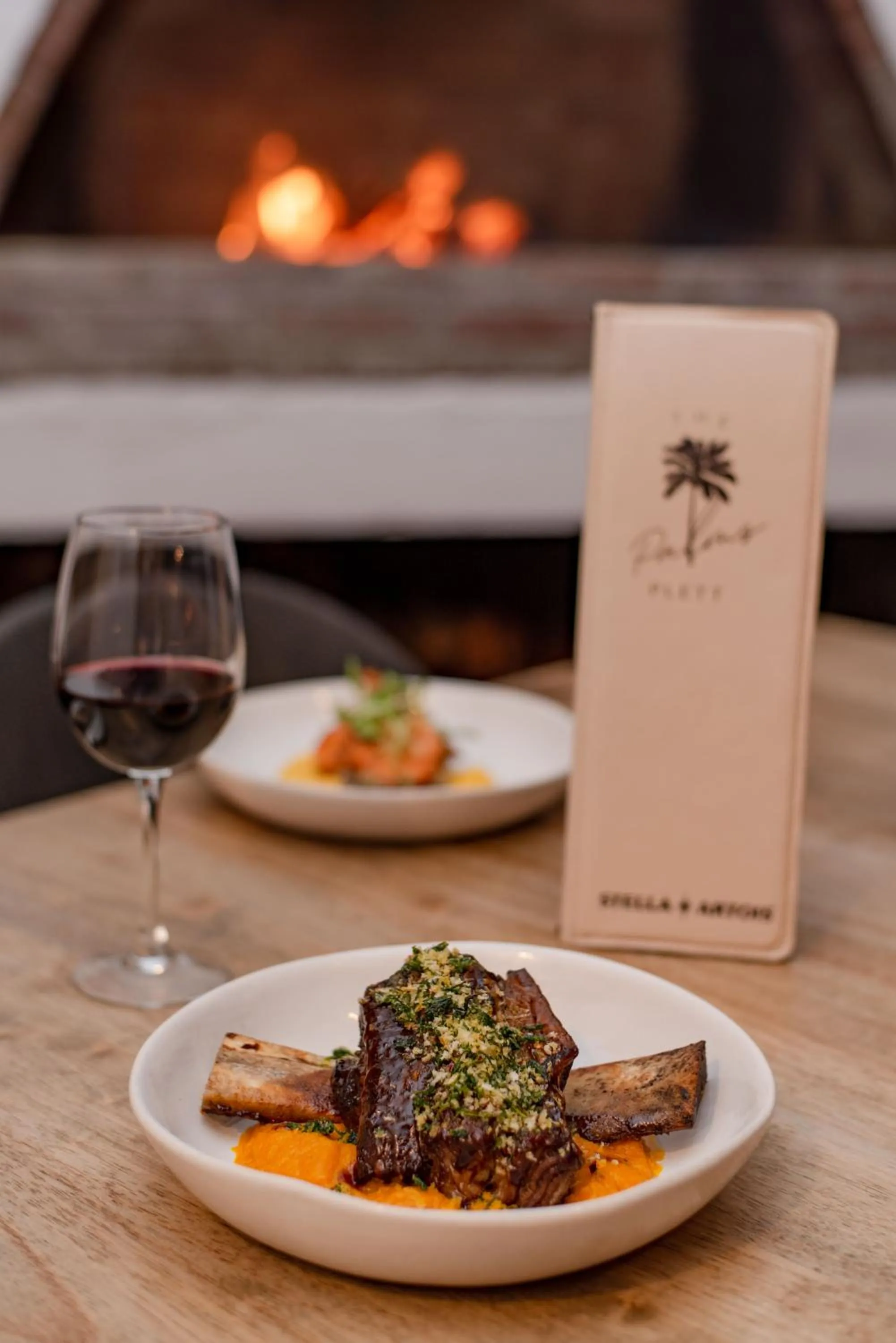 Restaurant/places to eat in The Ivory Haus