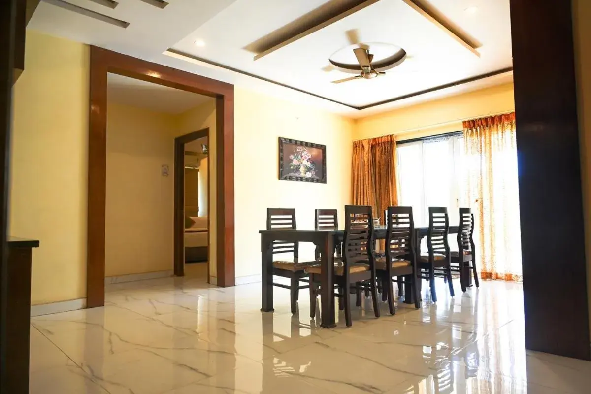 Seating area in The Butterfly - Ramachandra Nagar Seating area in The Butterfly - Ramachandra Nagar