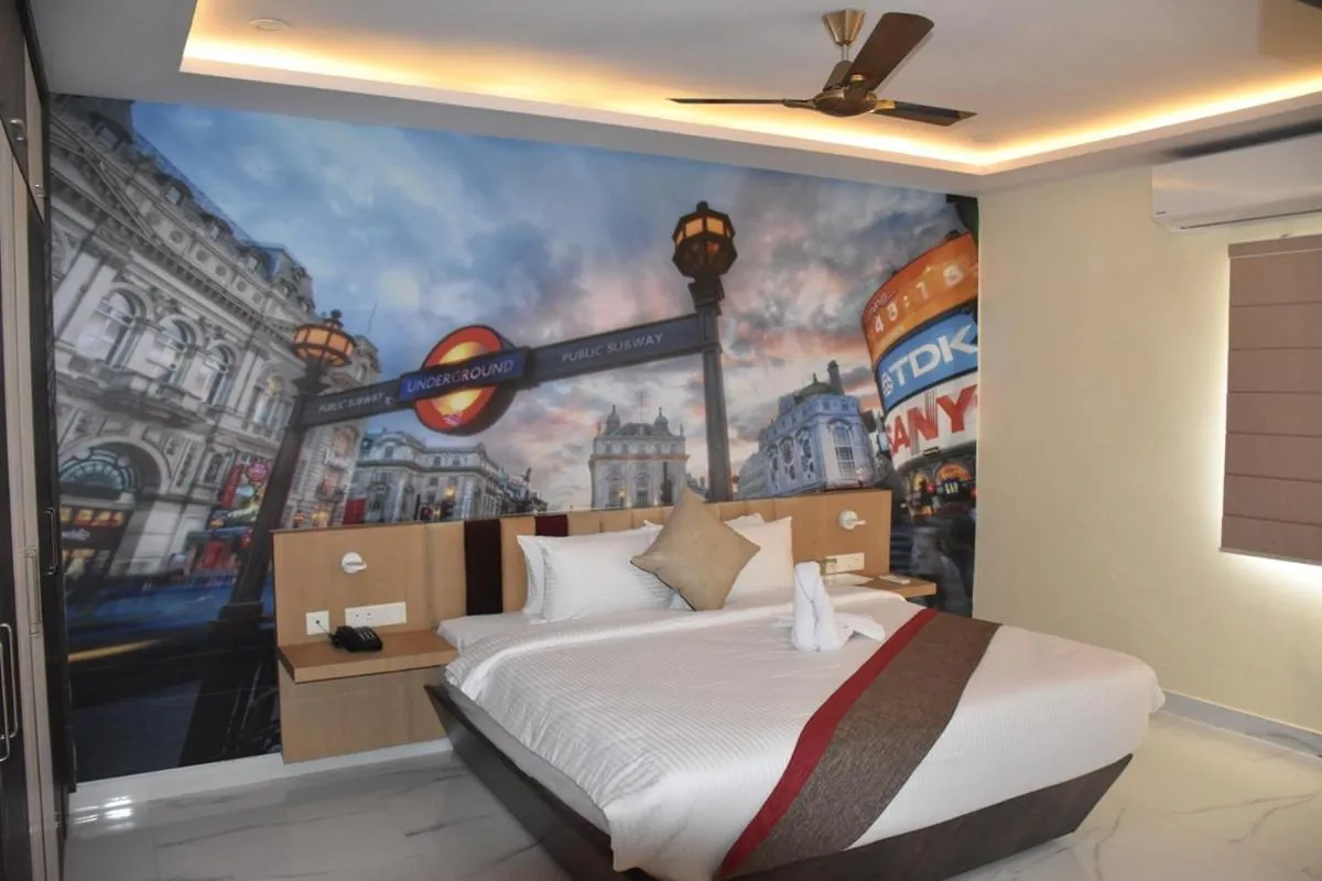 Bedroom in The Butterfly - Ramachandra Nagar