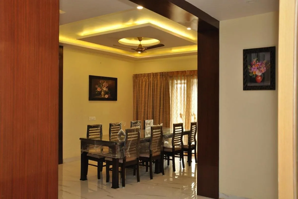 Living room in The Butterfly - Ramachandra Nagar