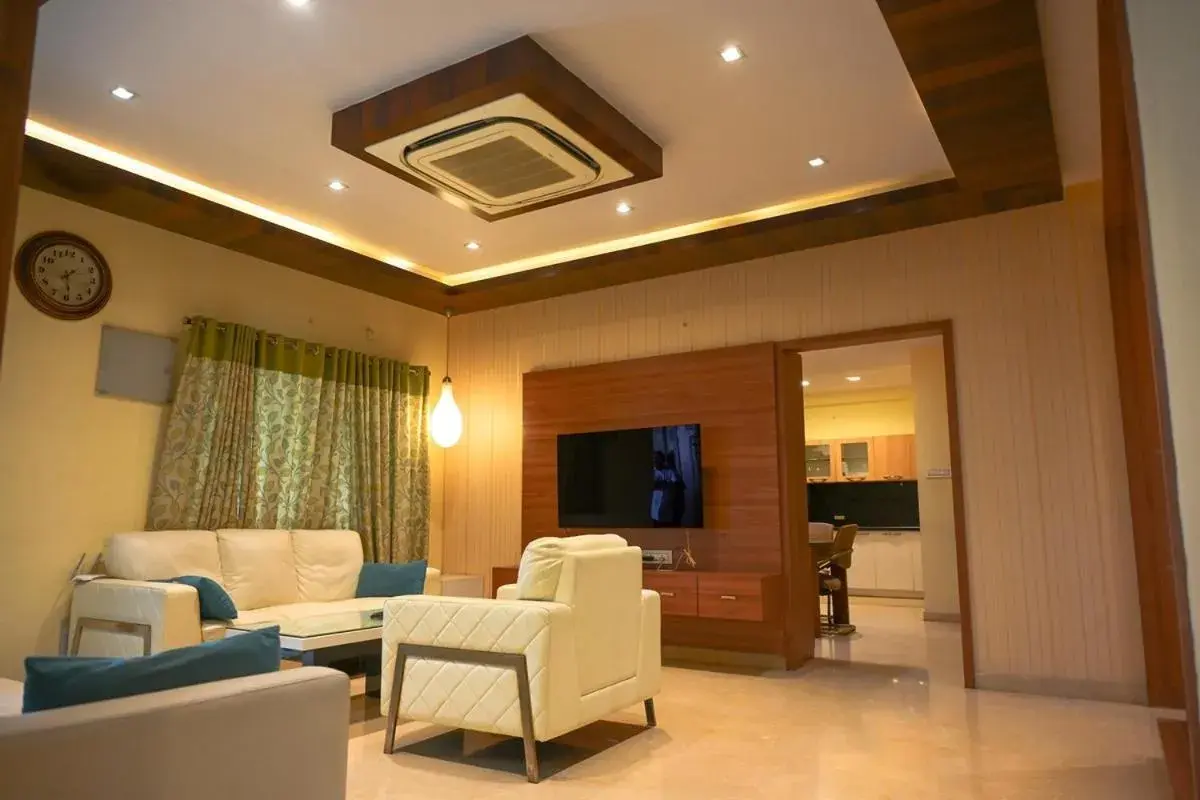 Living room in The Butterfly - Ramachandra Nagar Living room in The Butterfly - Ramachandra Nagar