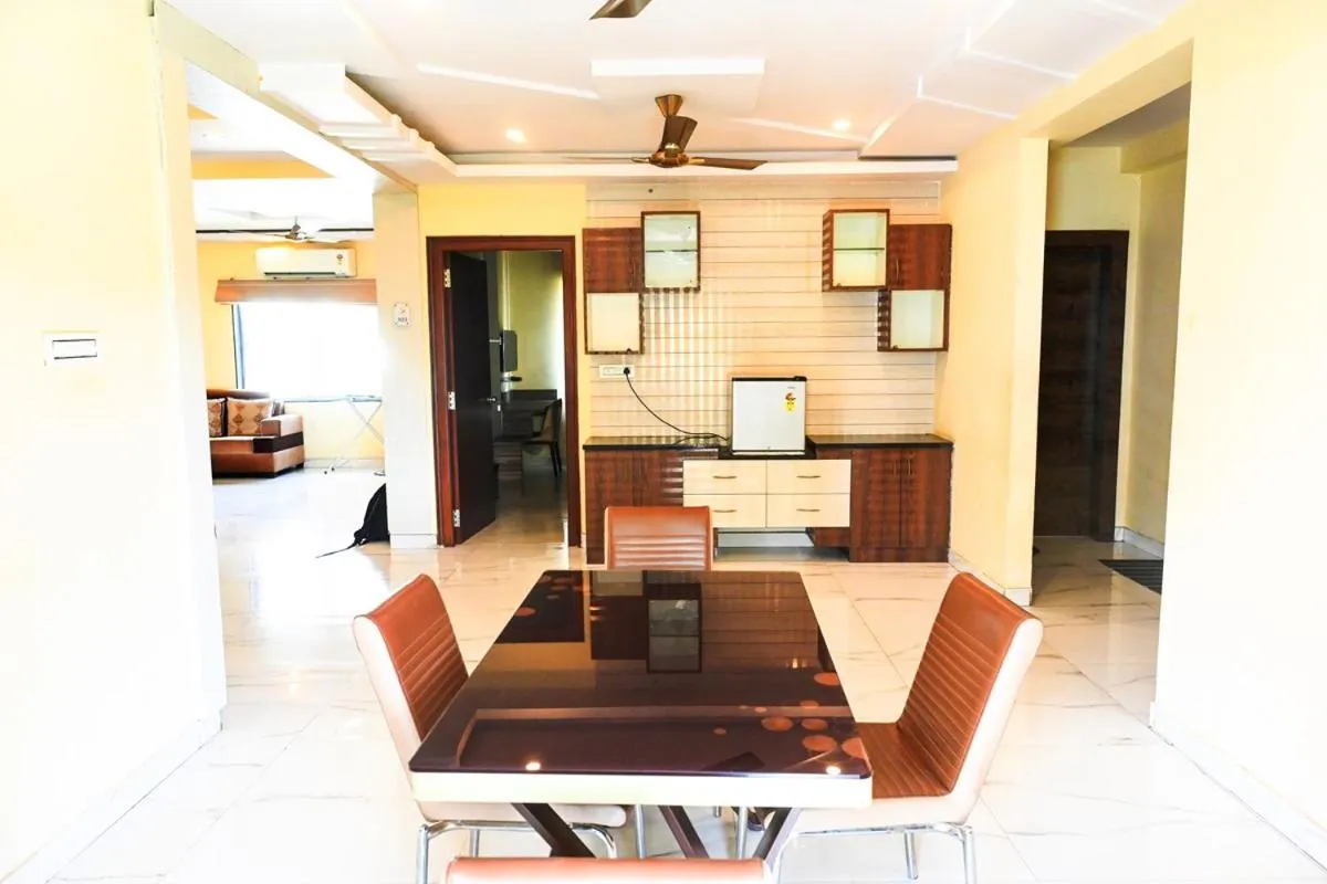 Seating area in The Butterfly - Ramachandra Nagar