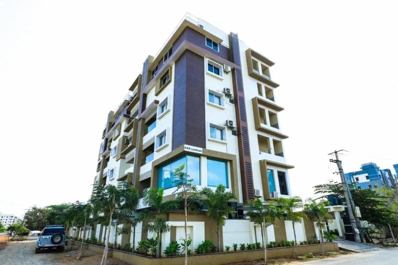 Property Building in The Butterfly - Ramachandra Nagar Property Building in The Butterfly - Ramachandra Nagar