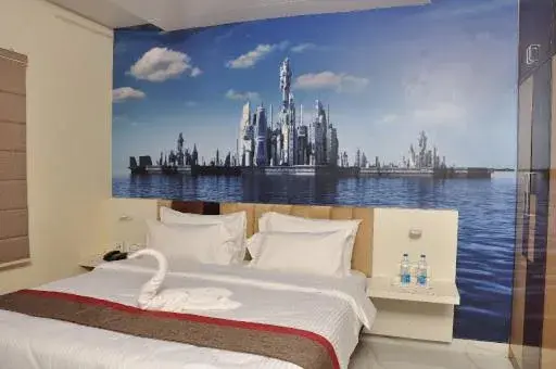 Bed in The Butterfly - Ramachandra Nagar Bed in The Butterfly - Ramachandra Nagar