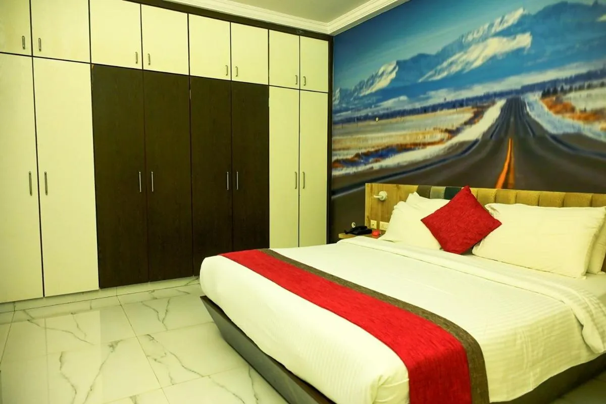 Bed in The Butterfly - Ramachandra Nagar