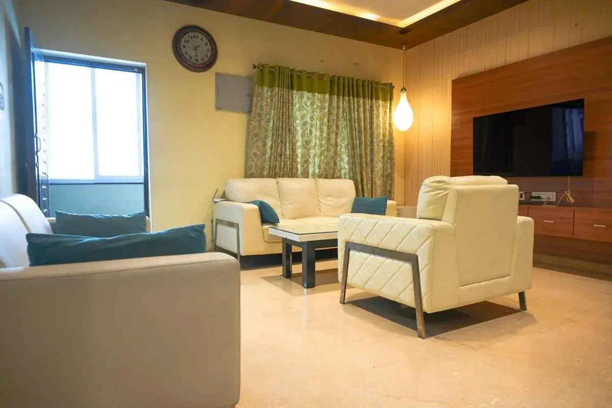 Living room in The Butterfly - Ramachandra Nagar Living room in The Butterfly - Ramachandra Nagar