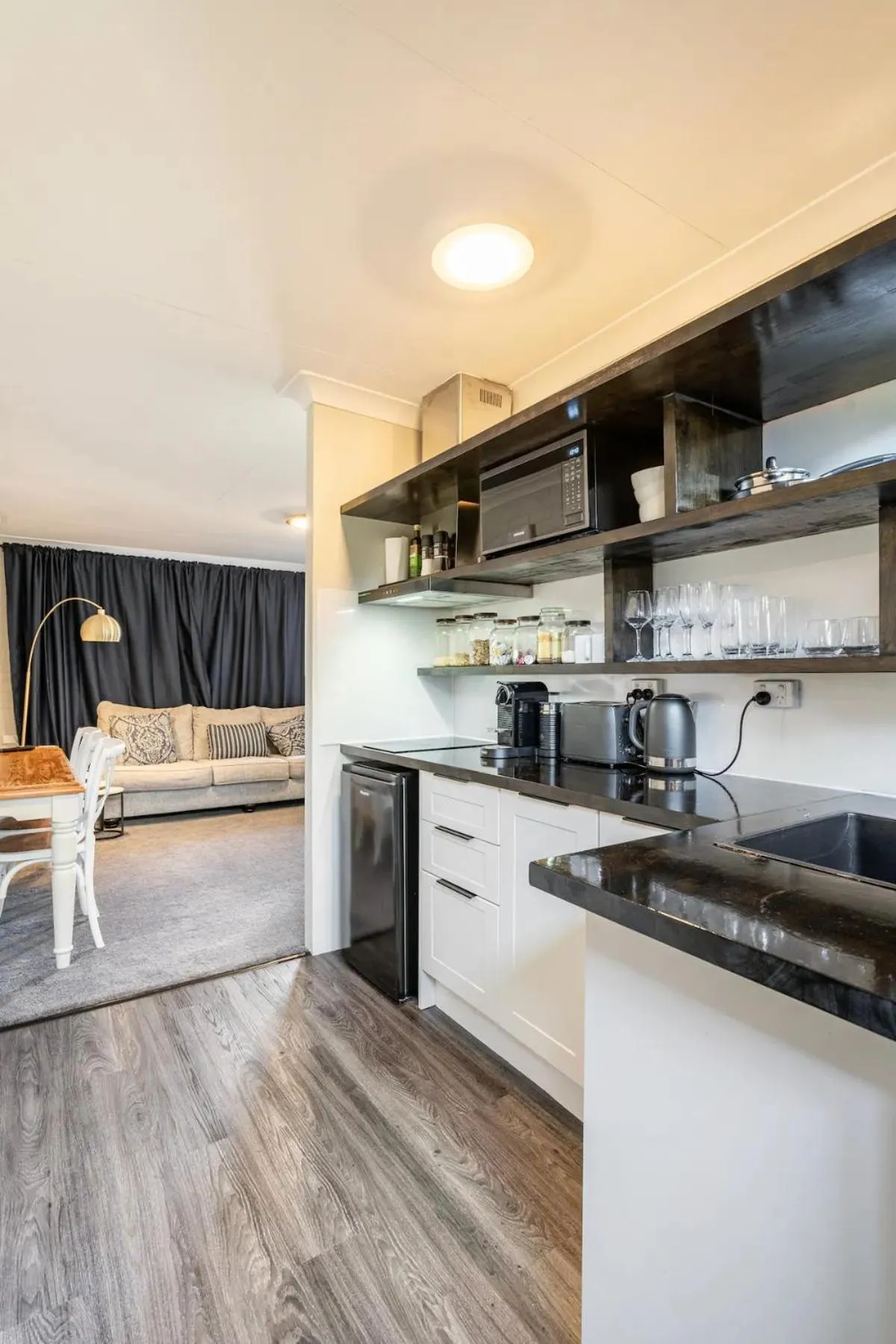 kitchen in 549 Apartments
