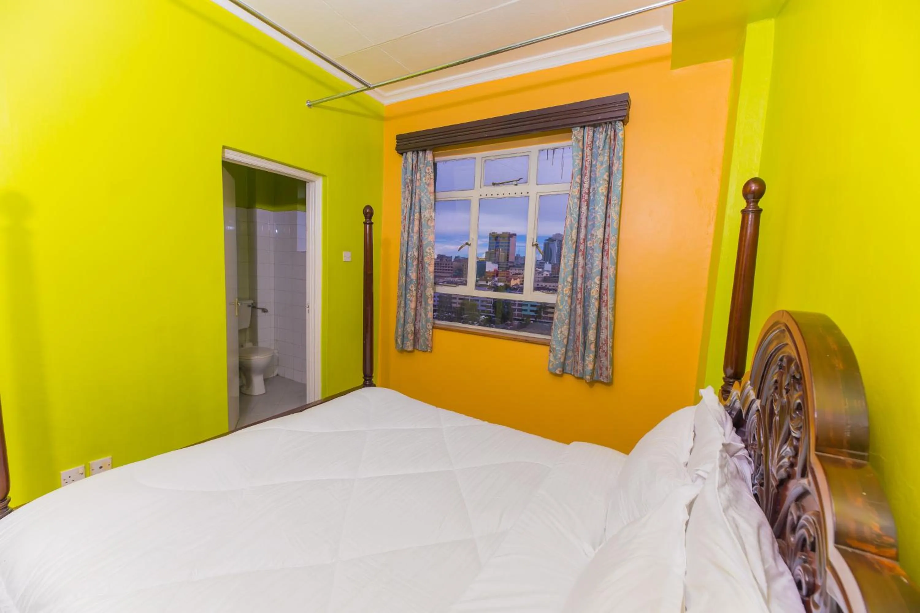 Bed in Hotel Southern Blue