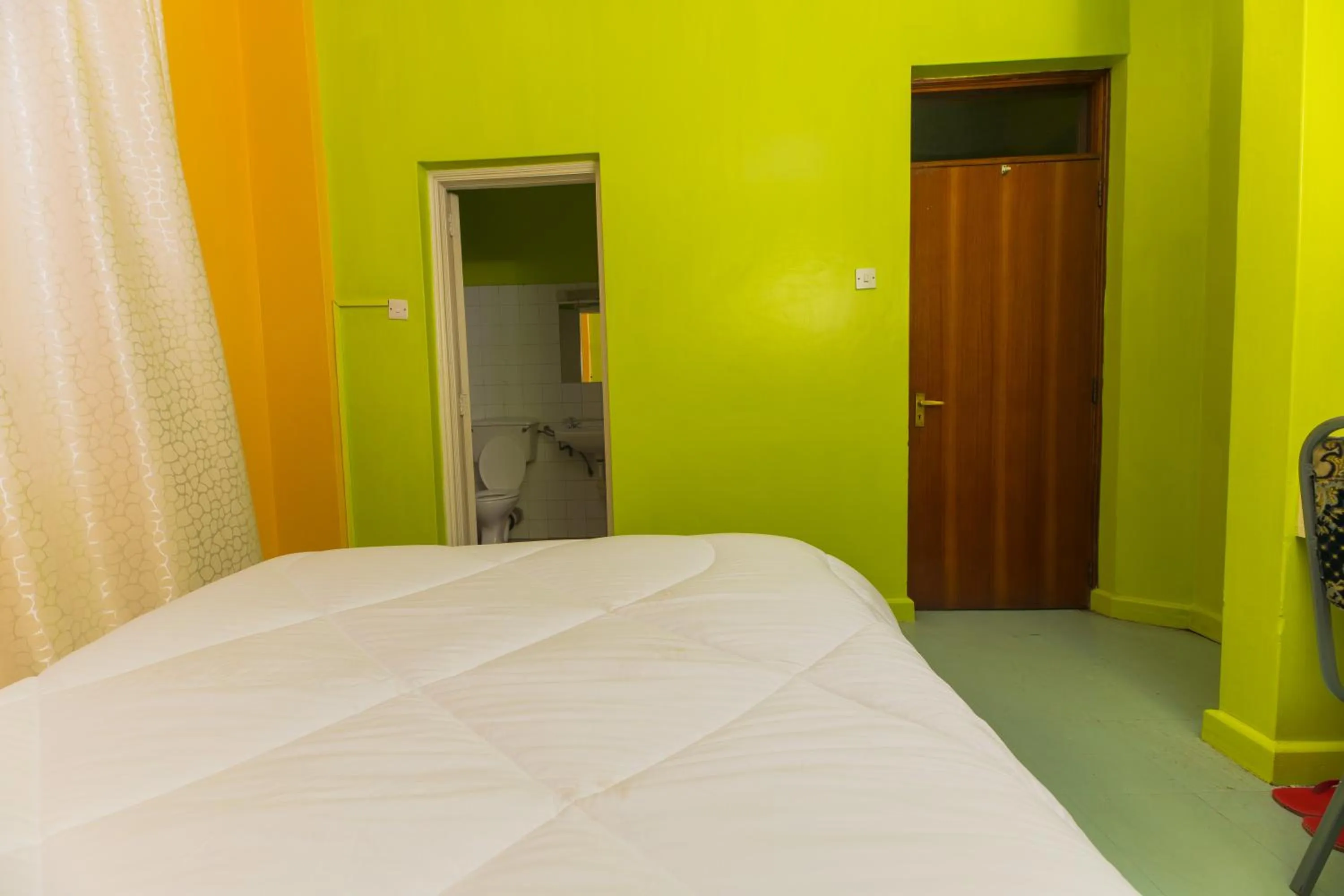 Bed in Hotel Southern Blue