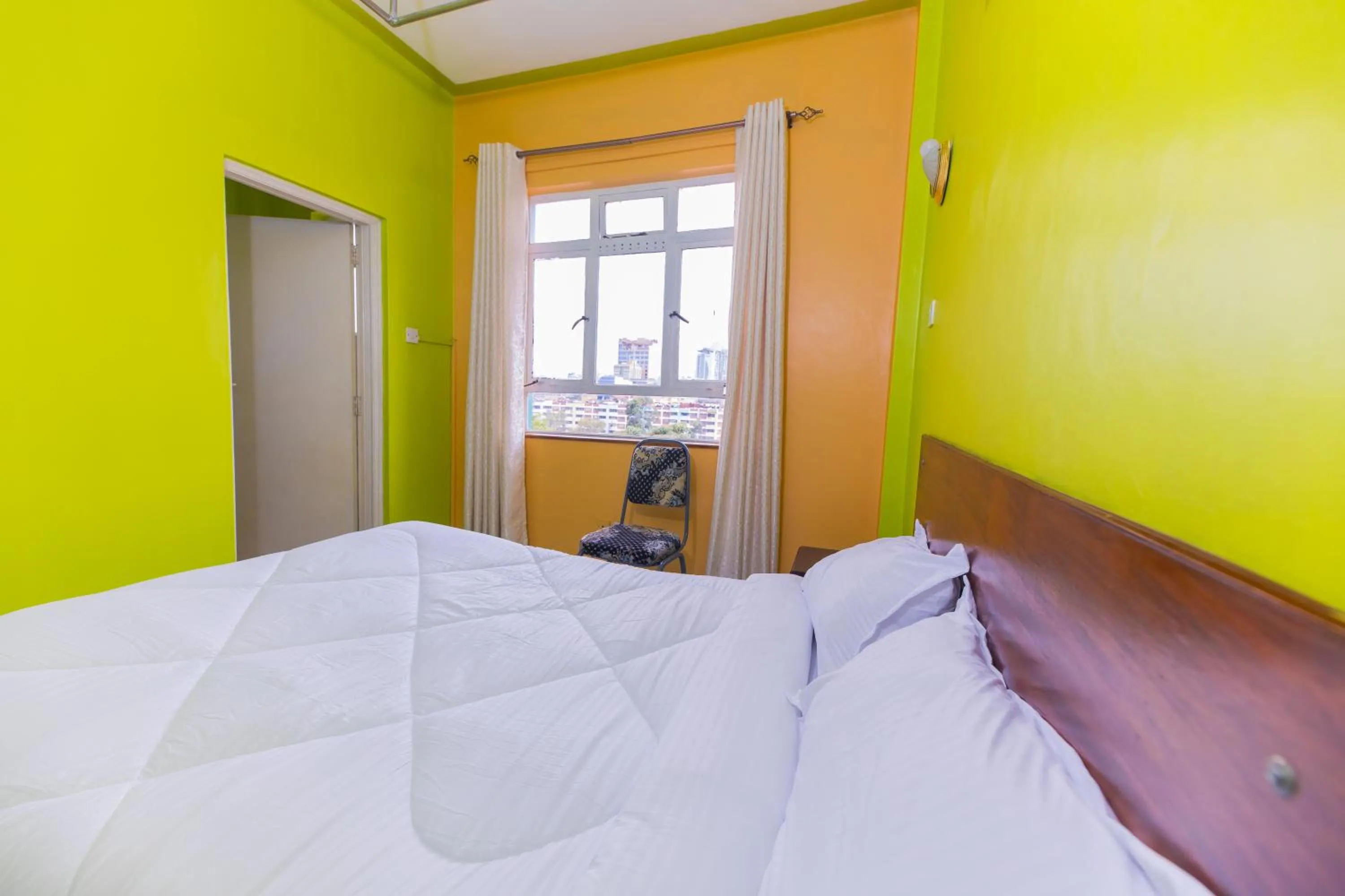 Bed in Hotel Southern Blue