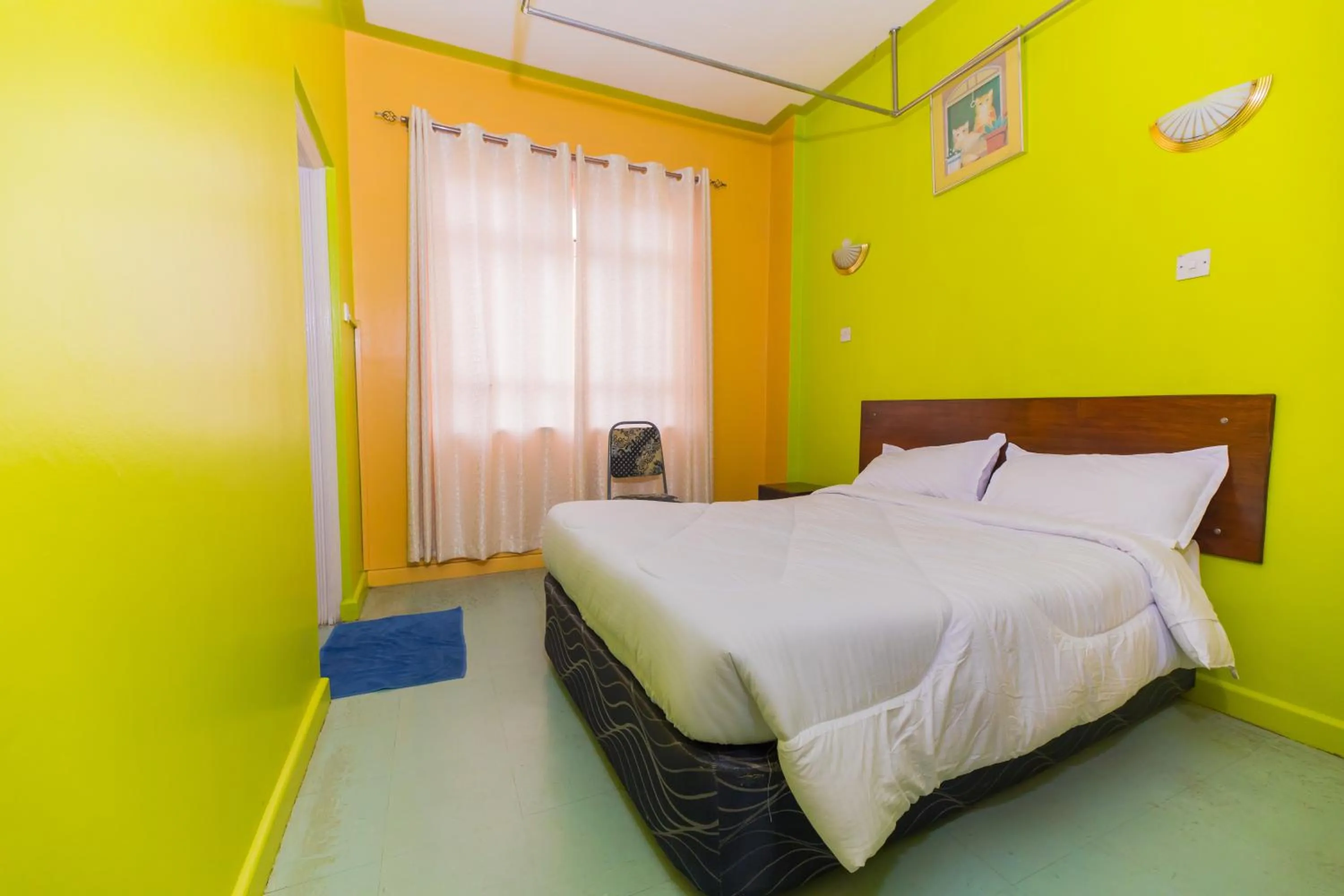 Bed in Hotel Southern Blue