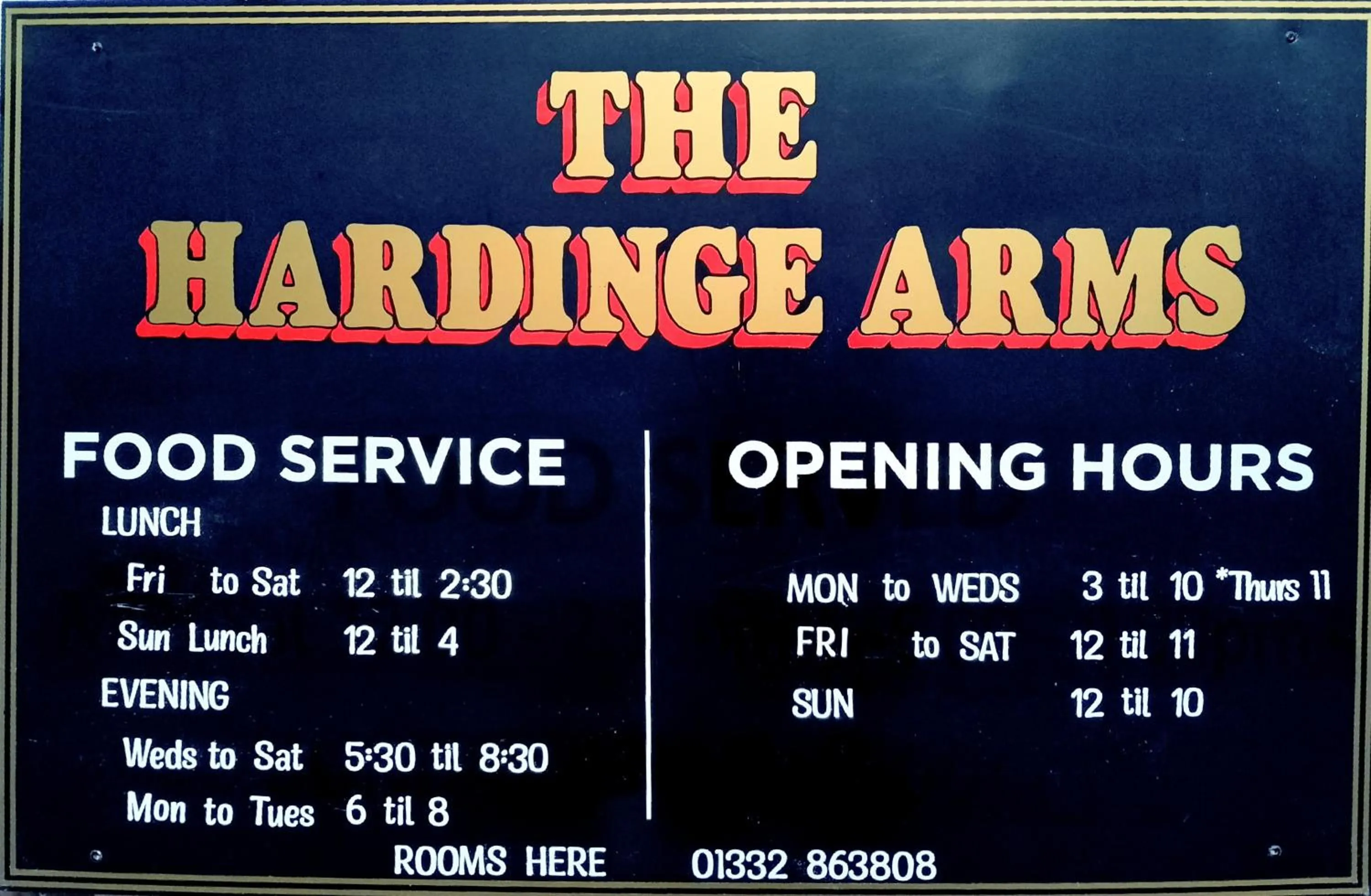 The Hardinge Arms