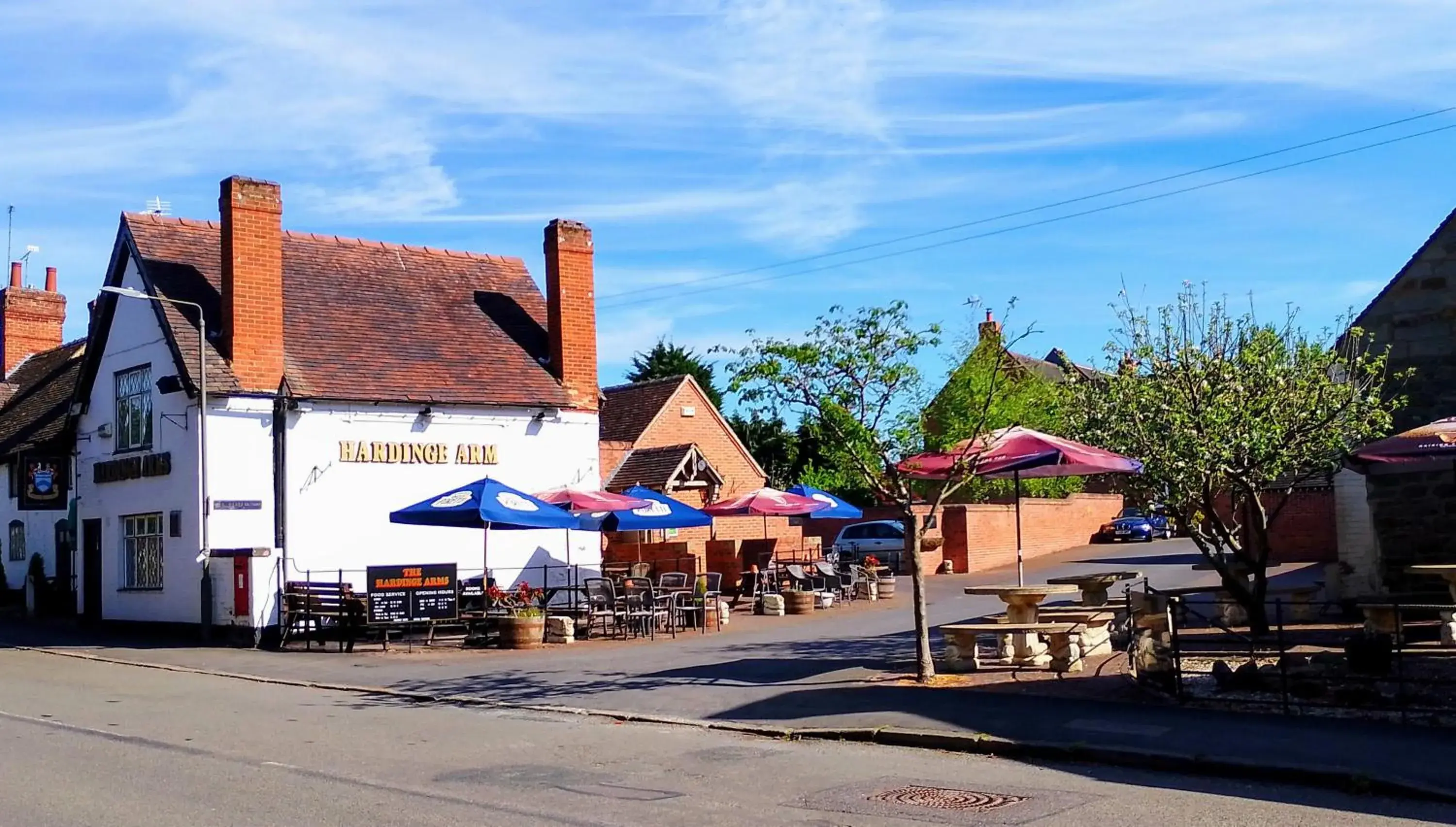 The Hardinge Arms The Hardinge Arms