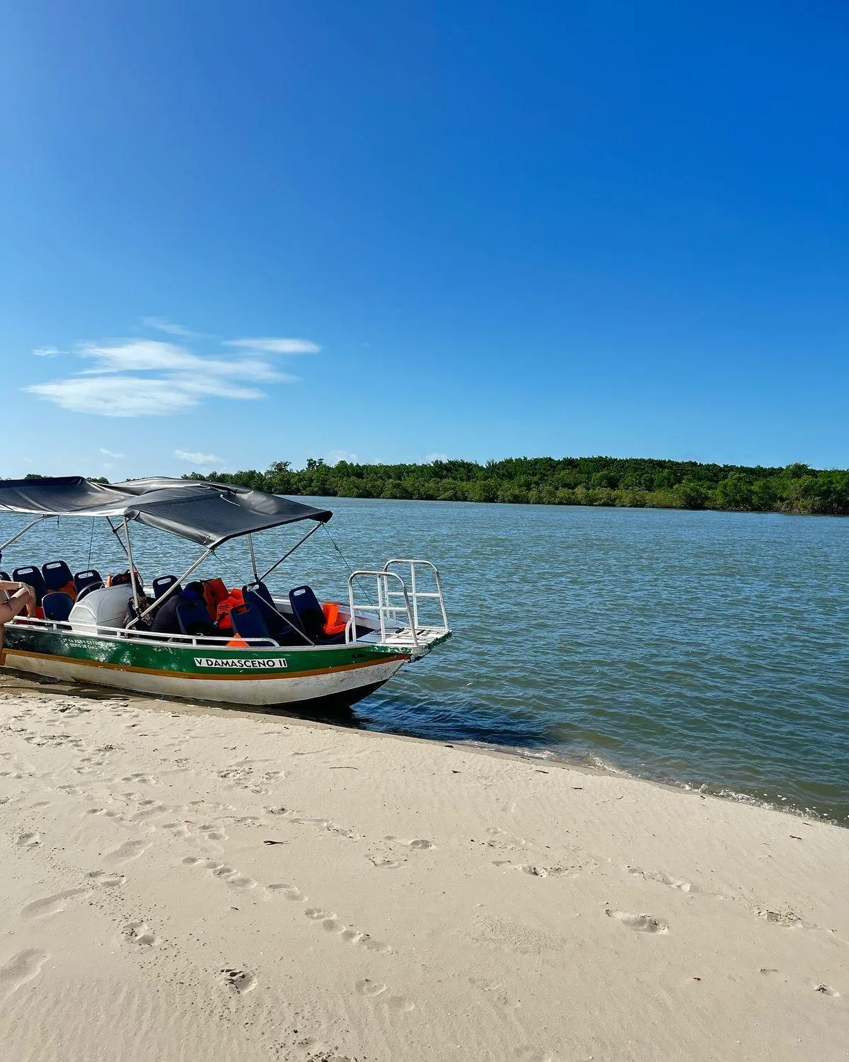 Fishing in Pousada Del Mare