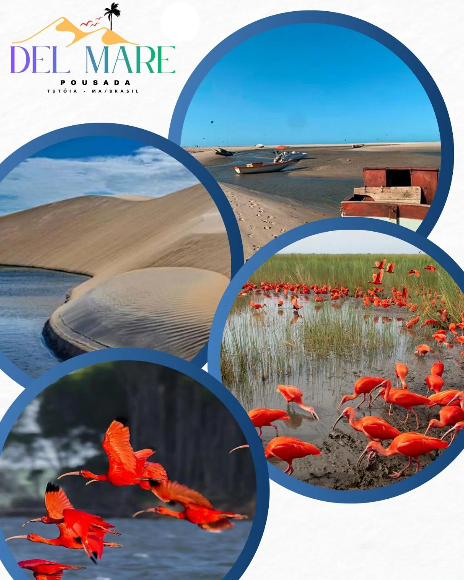 Natural landscape in Pousada Del Mare