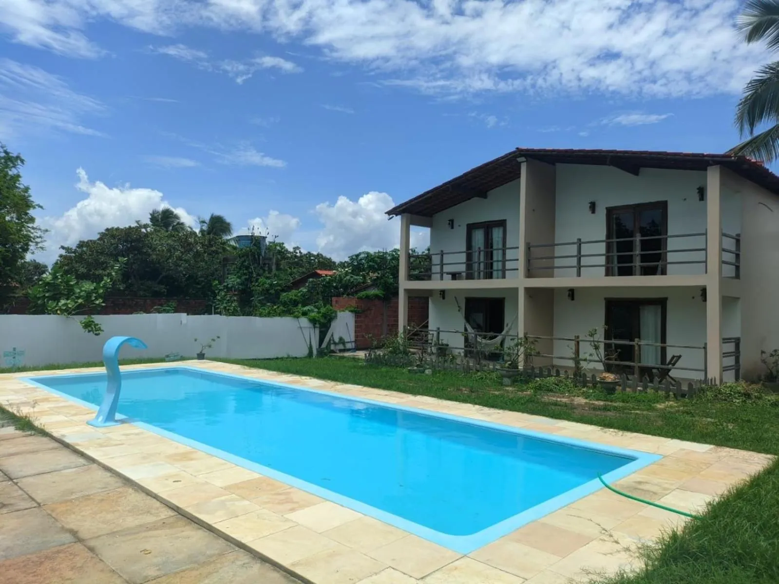 Swimming pool in Pousada Del Mare