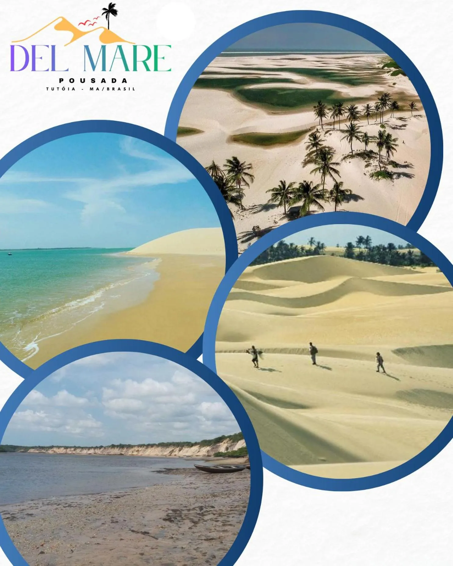 Natural landscape in Pousada Del Mare