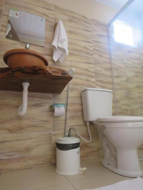 Bathroom in Pousada Del Mare