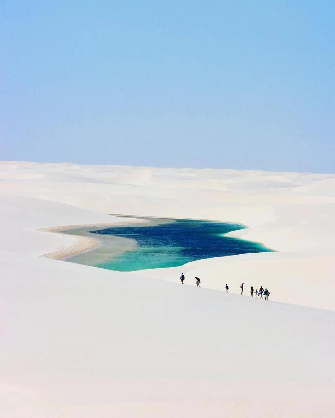 Natural landscape in Pousada Del Mare