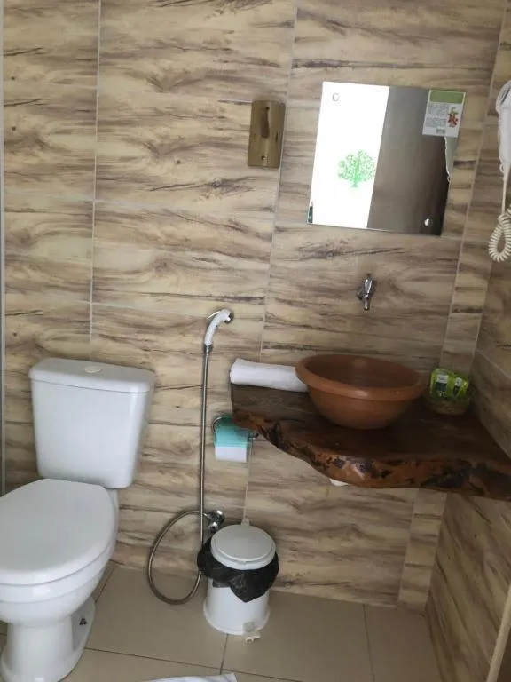Bathroom in Pousada Del Mare