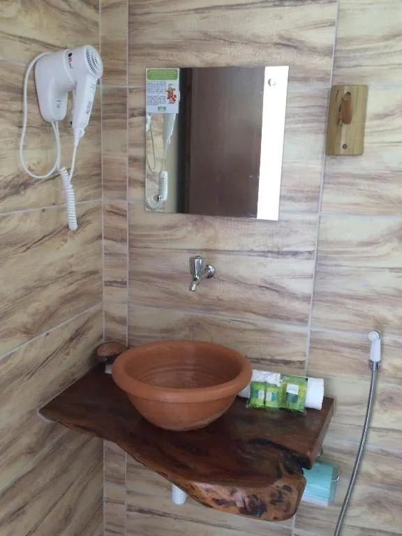 Bathroom in Pousada Del Mare