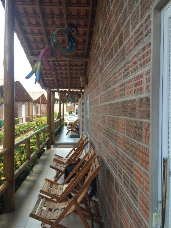 Balcony/Terrace in Pousada Del Mare