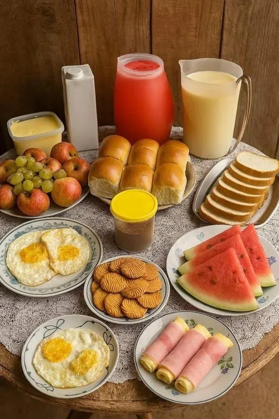 Breakfast in Pousada Del Mare