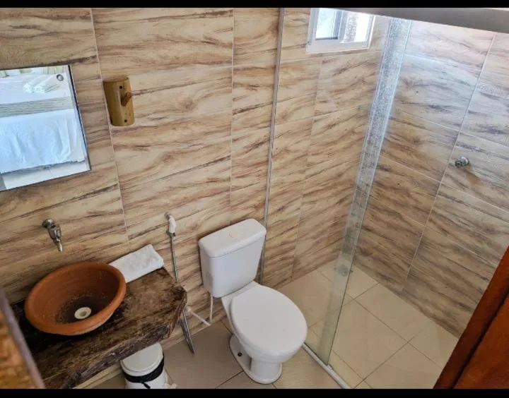 Bathroom in Pousada Del Mare
