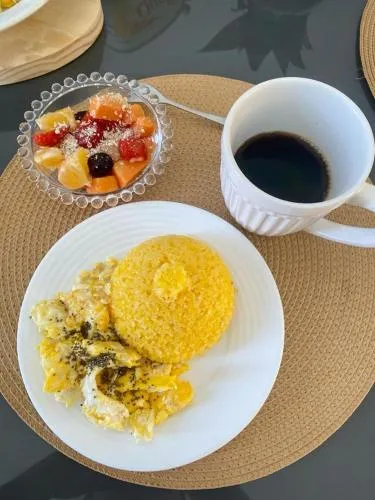 Breakfast in Pousada Del Mare