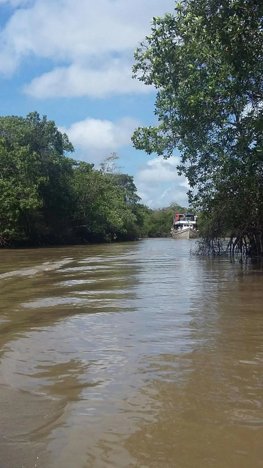 Fishing in Pousada Del Mare