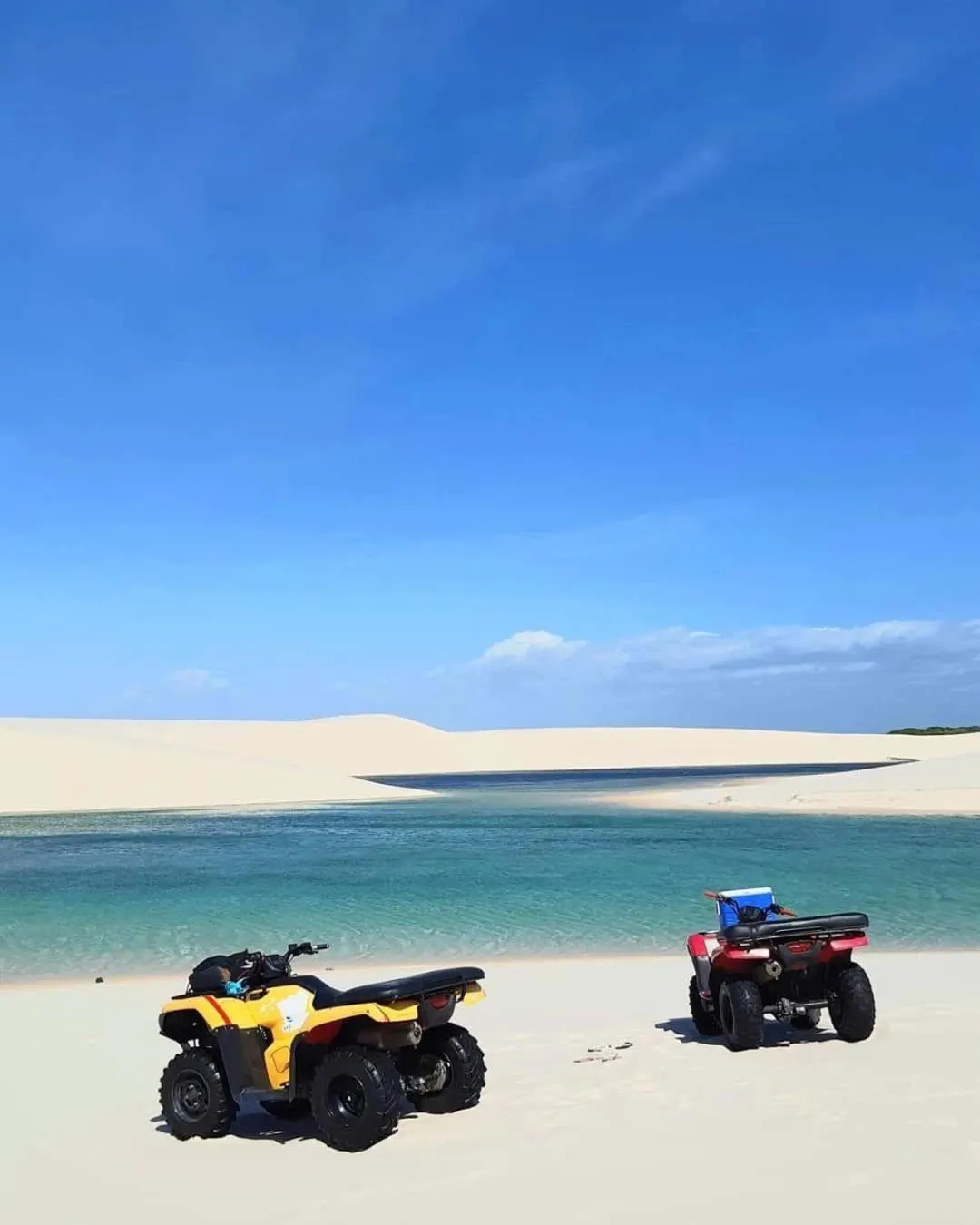 Natural landscape in Pousada Del Mare