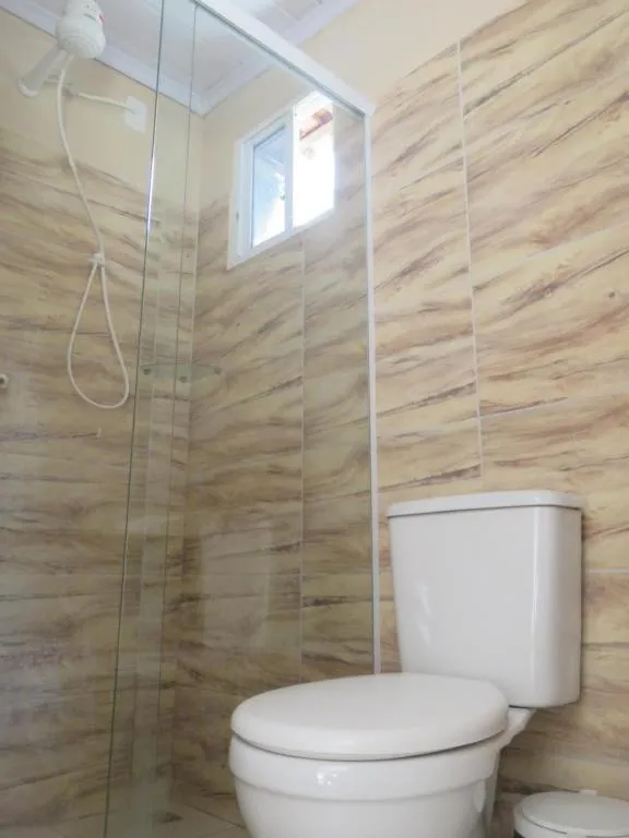 Bathroom in Pousada Del Mare