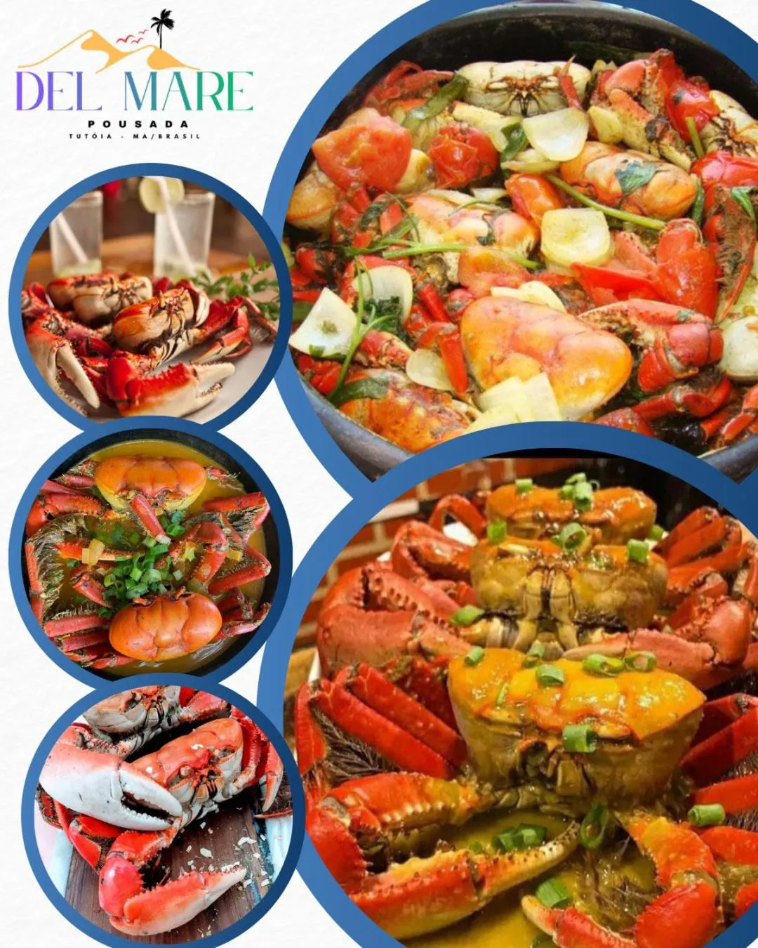 Restaurant/places to eat in Pousada Del Mare