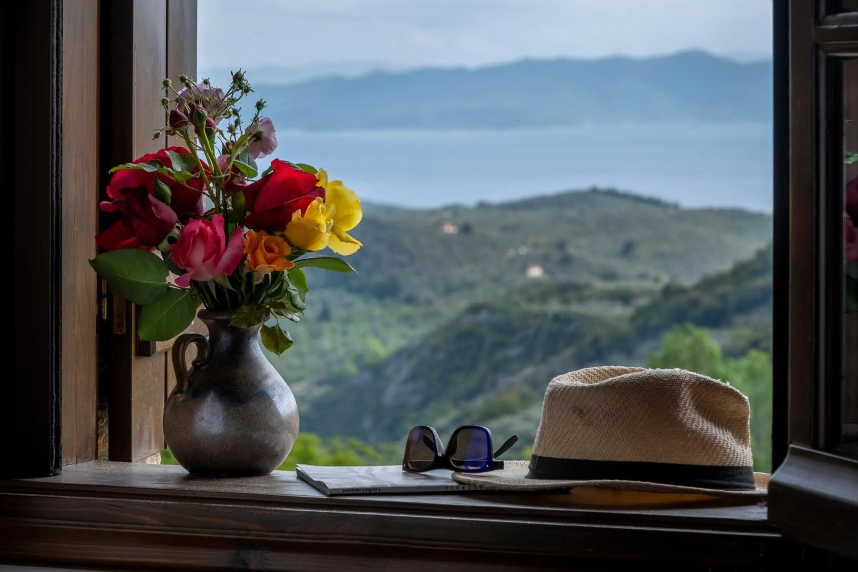Sea view in Palios Stathmos