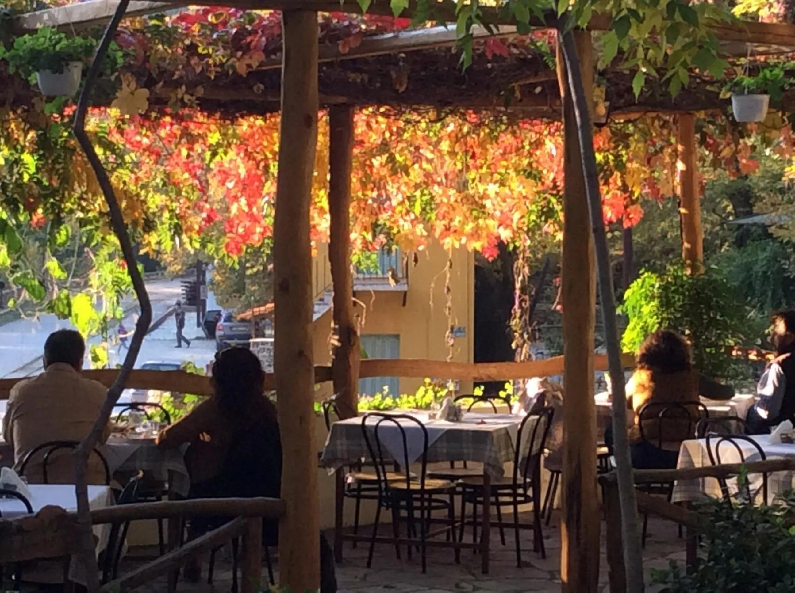 Patio in Palios Stathmos