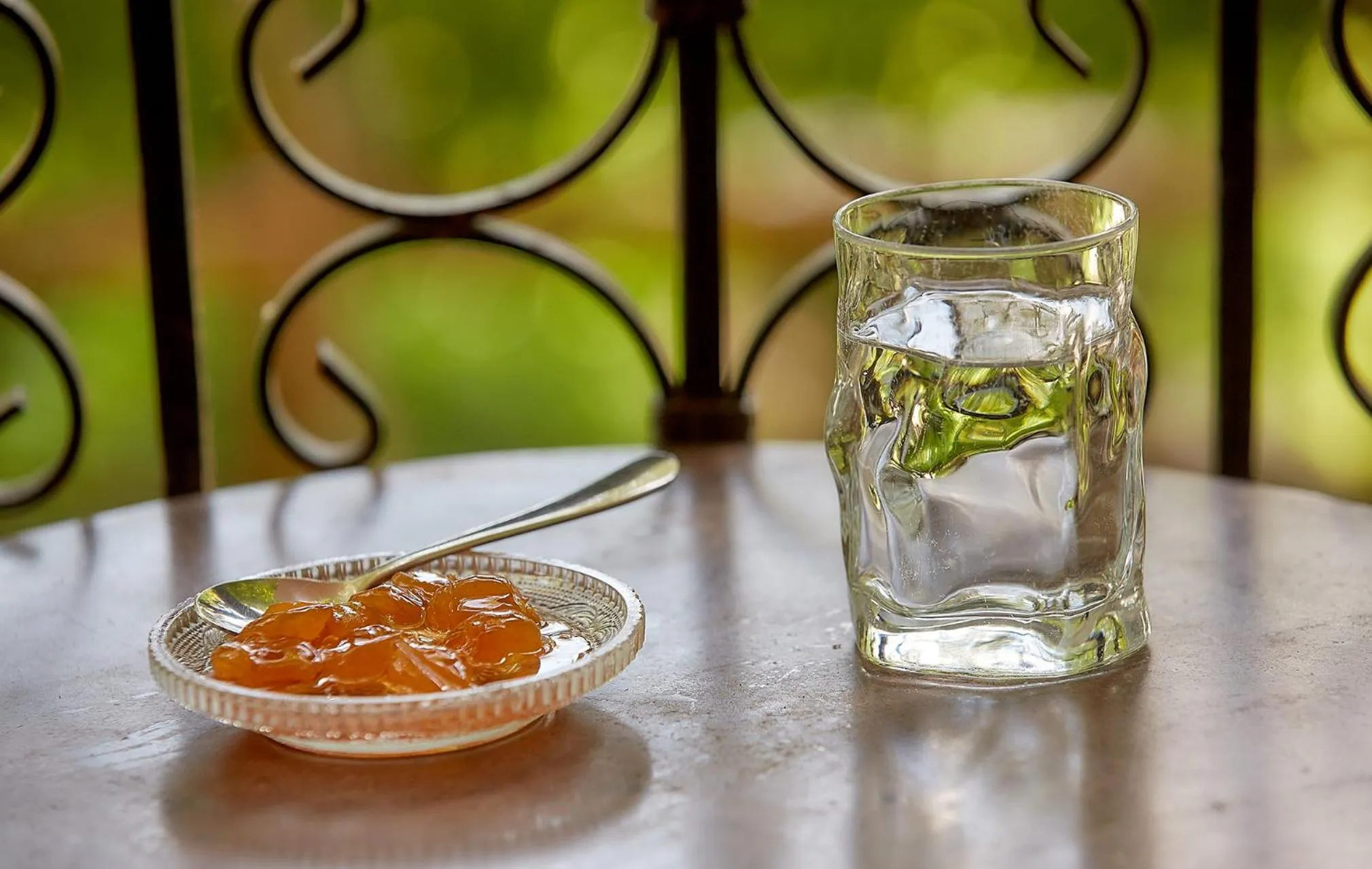 Balcony/Terrace in Palios Stathmos